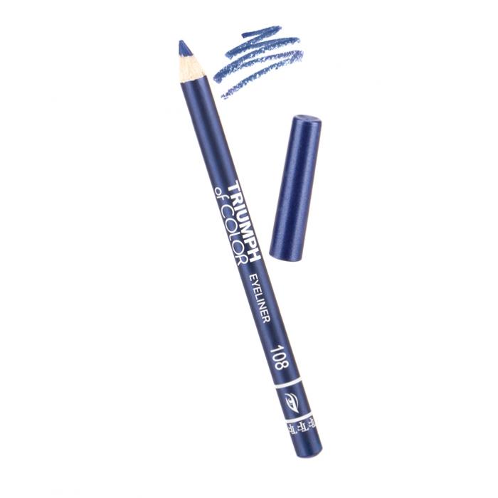 TRIUMPH OF COLOR EYELINER Карандаш для глаз № 108