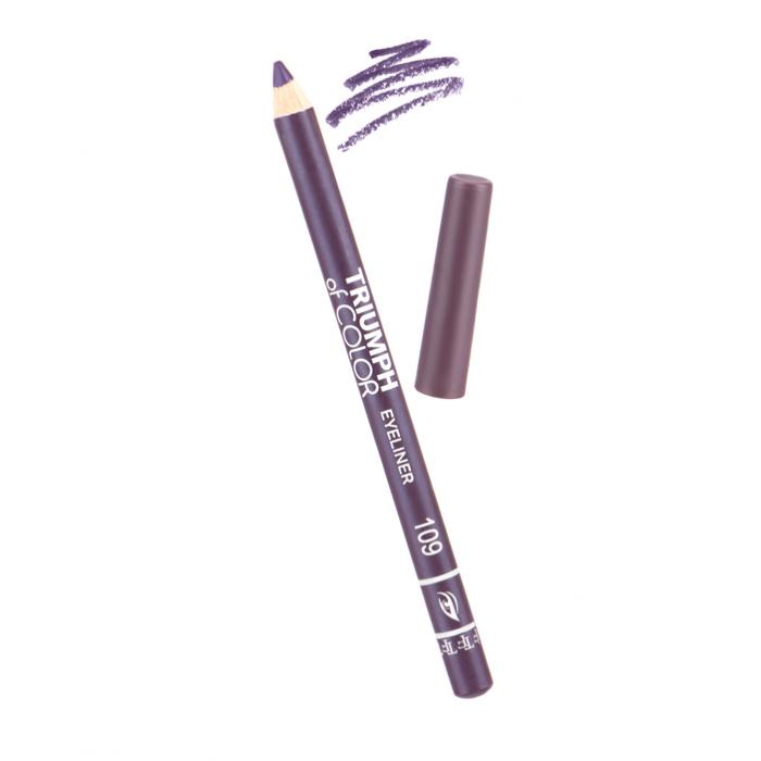 TRIUMPH OF COLOR EYELINER Карандаш для глаз № 109