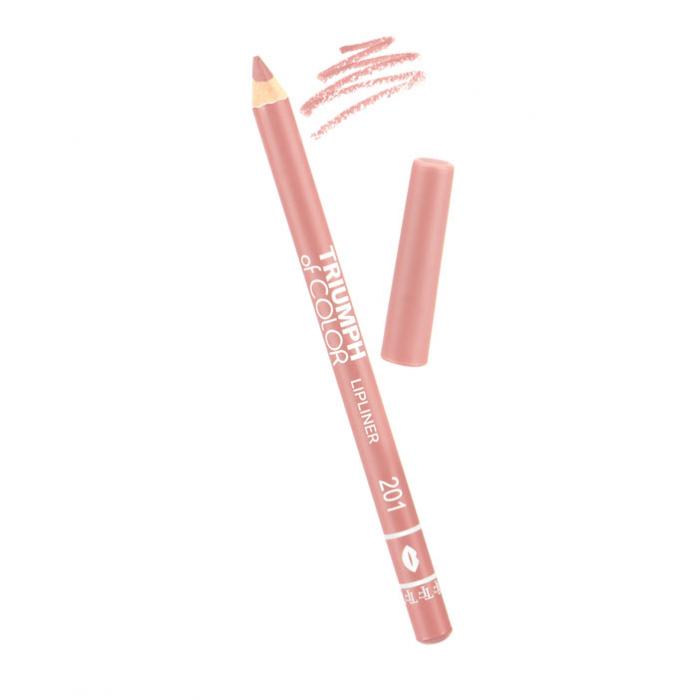 TRIUMPH OF COLOR LIPLINER Карандаш для губ № 201