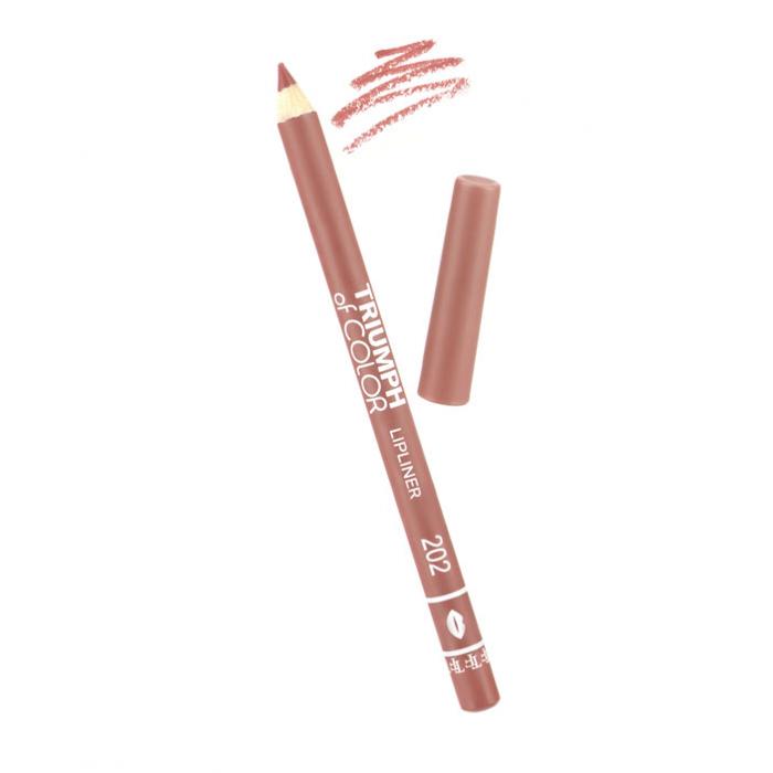 TRIUMPH OF COLOR LIPLINER Карандаш для губ № 202