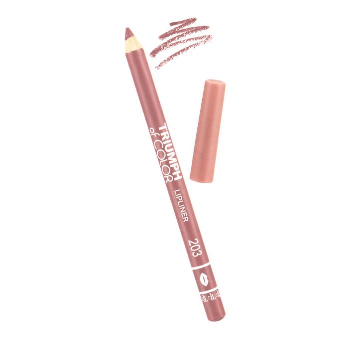 TRIUMPH OF COLOR LIPLINER Карандаш для губ № 203