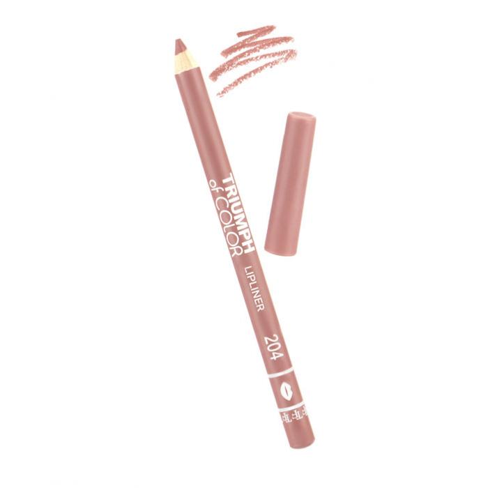 TRIUMPH OF COLOR LIPLINER Карандаш для губ № 204