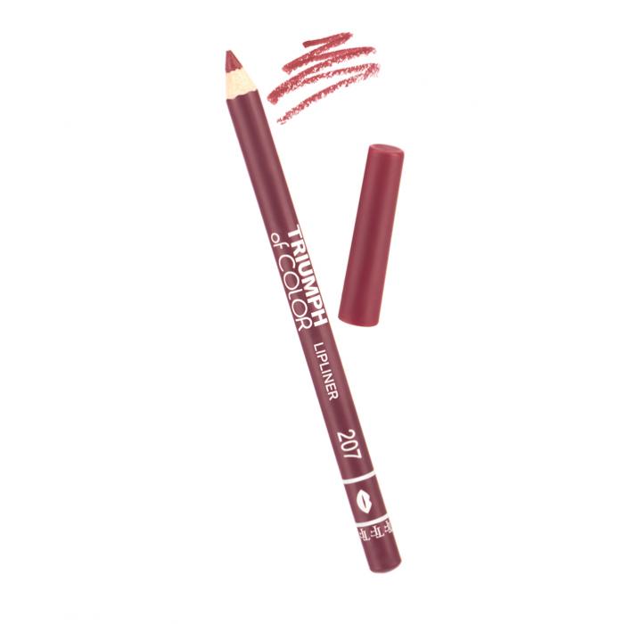 TRIUMPH OF COLOR LIPLINER Карандаш для губ № 207
