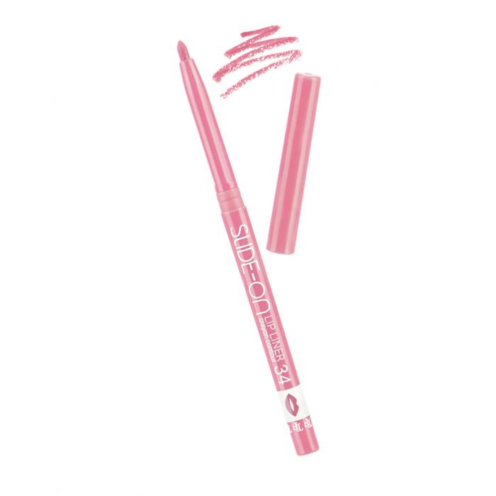 SLIDE-ON LIP LINER Карандаш контурный для губ № 34