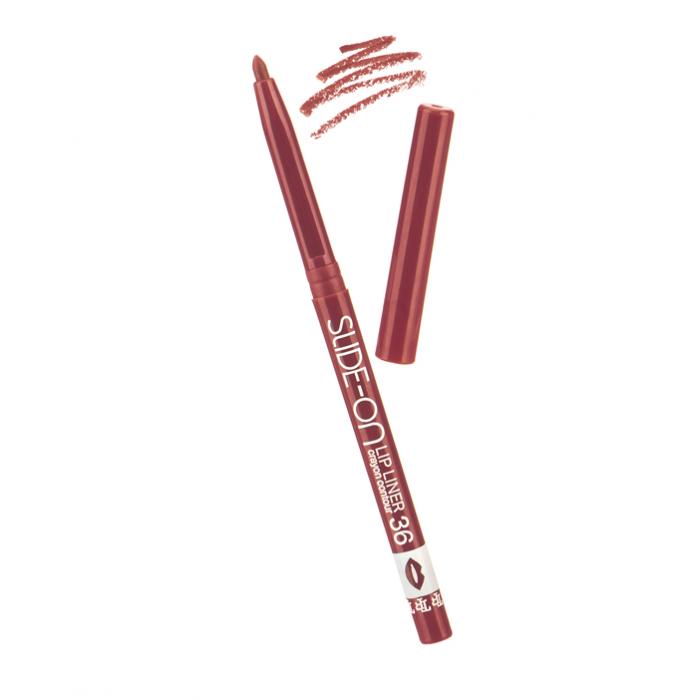 SLIDE-ON LIP LINER Карандаш контурный для губ № 36