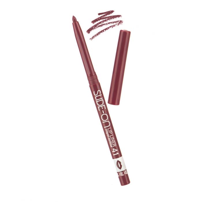 SLIDE-ON LIP LINER Карандаш контурный для губ № 41