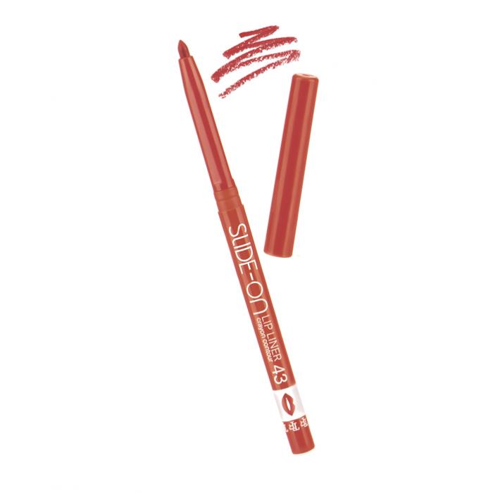 SLIDE-ON LIP LINER Карандаш контурный для губ № 43