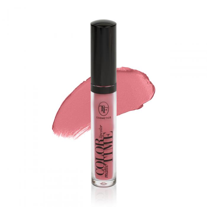 MATTE COLOR TIME LIPCOLOR Помада жидкая матовая № 203