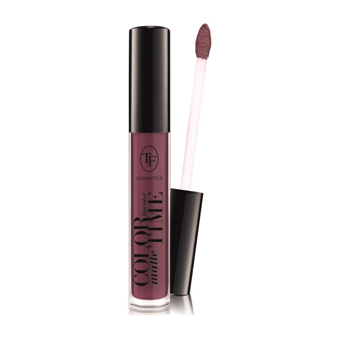 MATTE COLOR TIME LIPCOLOR Помада жидкая матовая № 214