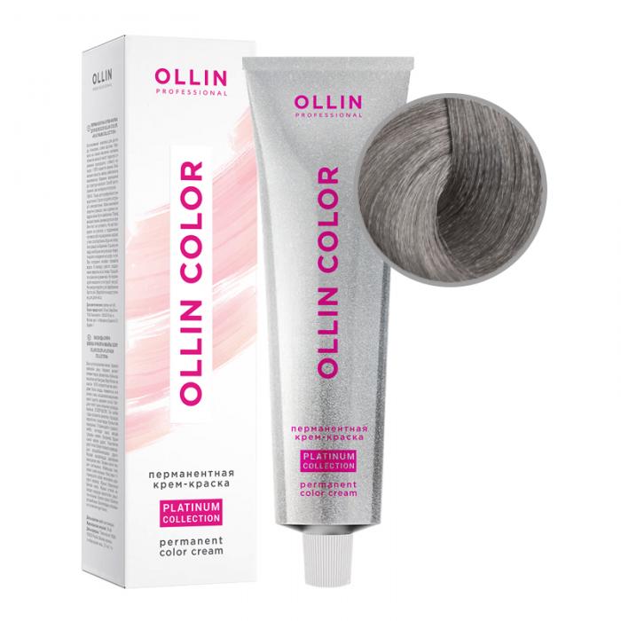 OLLIN COLOR PLATINUM COLLECTION Перманентная крем-краска для волос 100 мл № 9/11