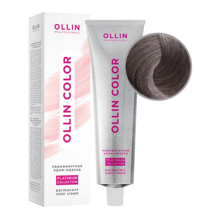 OLLIN COLOR PLATINUM COLLECTION Перманентная крем-краска для волос 100 мл № 9/12