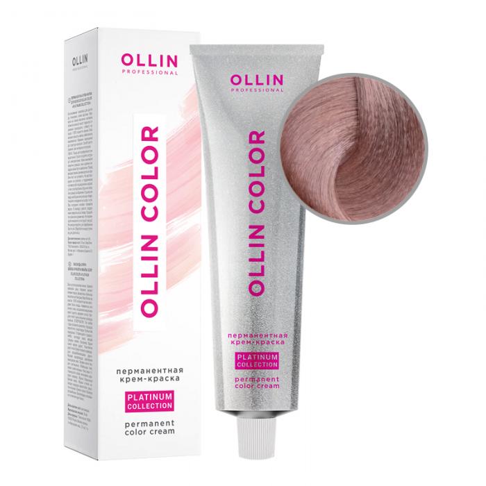 OLLIN COLOR PLATINUM COLLECTION Перманентная крем-краска для волос 100 мл № 9/75