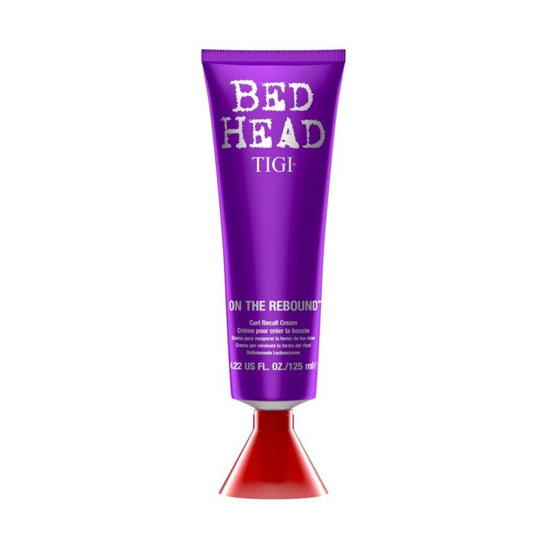BED HEAD ON THE REBOUND Стайлинг-крем для упругости завитка 125 мл