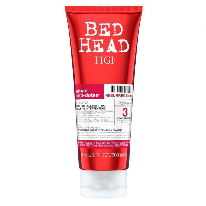 TIGI BED HEAD Urban Anti dotes Кондиционер для сильно поврежденных волос 3 ур 75 мл
