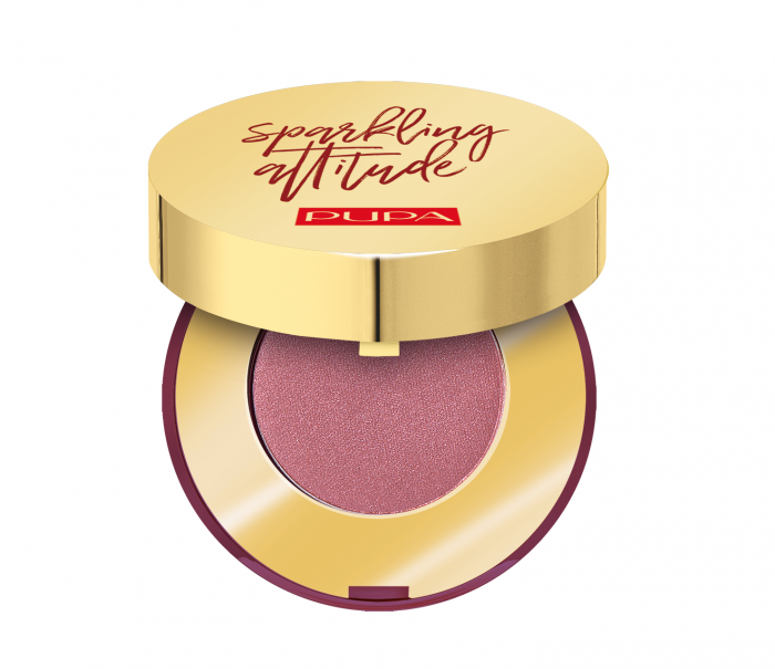 SPARKLING ATTITUDE LUMINOUS Тени для век № 001 Сатиновая атмосфера