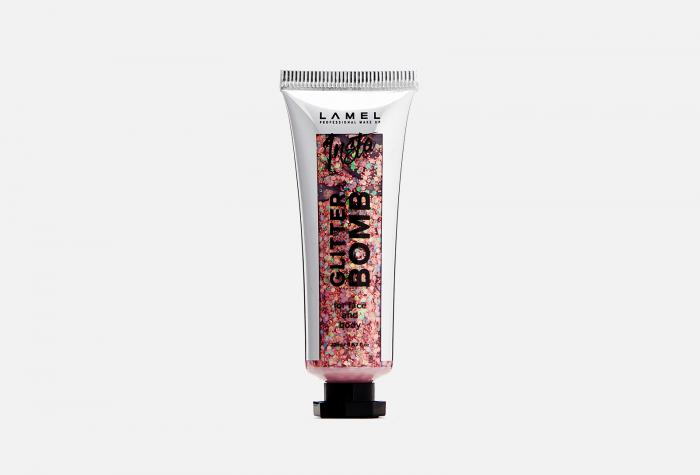 INSTA GLITTER BOMB Глиттер жидкий для макияжа  № 403