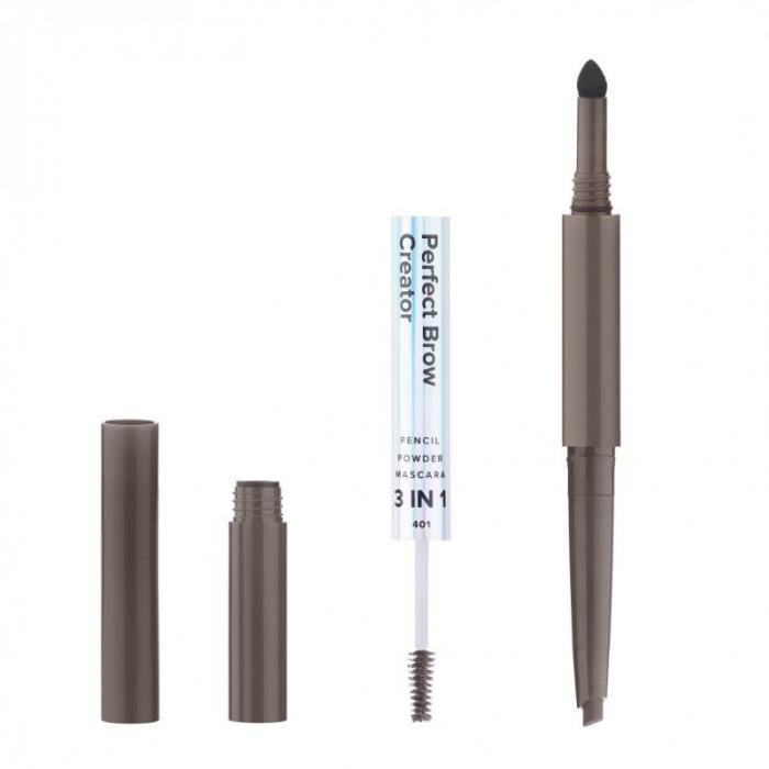 PERFECT BROW CREATOR Набор для бровей 3в1 № 401
