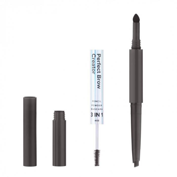 PERFECT BROW CREATOR Набор для бровей 3в1 № 402