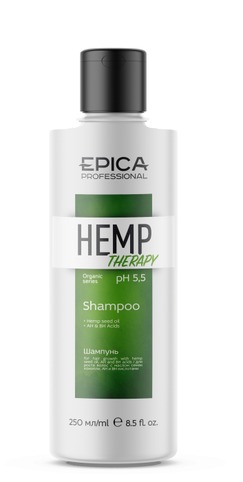Hemp therapy ORGANIC Шампунь для роста волос 250 мл