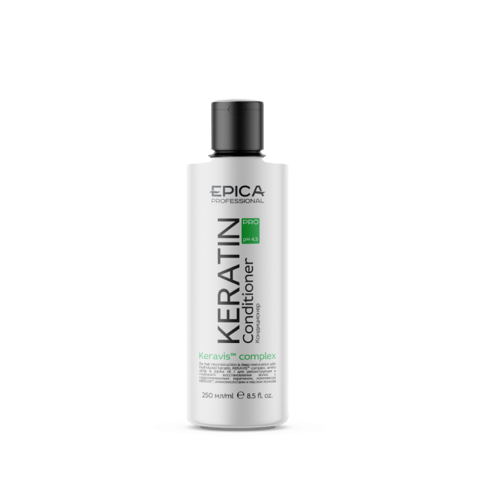 Keratin PRO Кондиционер для реконструкции и глубокого восстановления волос  250 мл