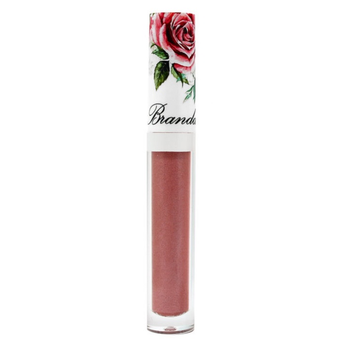 Блеск для губ кремовый Матовый металл № 01 Frosty pink
