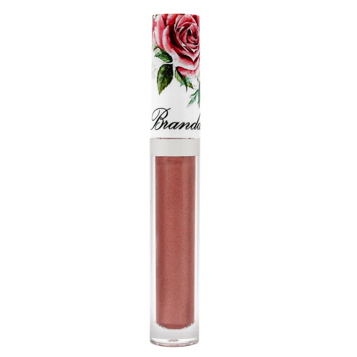 Блеск для губ кремовый Матовый металл № 03 Sunny pink