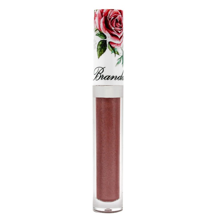 Блеск для губ кремовый Матовый металл № 04 Biege rose