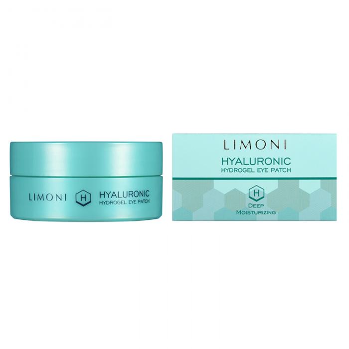 HYALURONIC EYE PATCH Патчи для век гидрогелевые с гиалуроном 60 шт