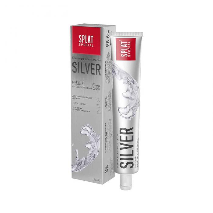 SPECIAL Паста зубная Silver 75 мл