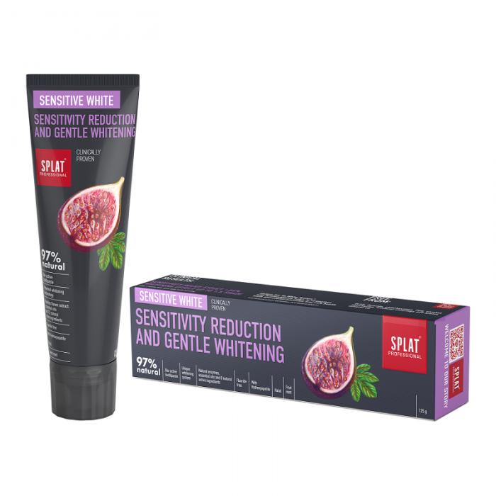PROFESSIONAL Паста зубная Sensitive White 125 г