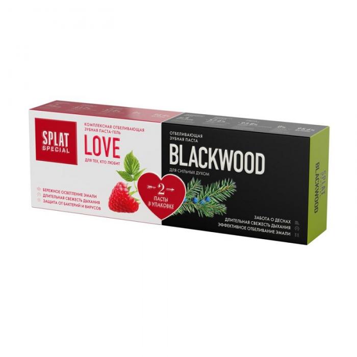 SPECIAL Набор Love/Blackwood паста зубная (2шт) 75*2 мл