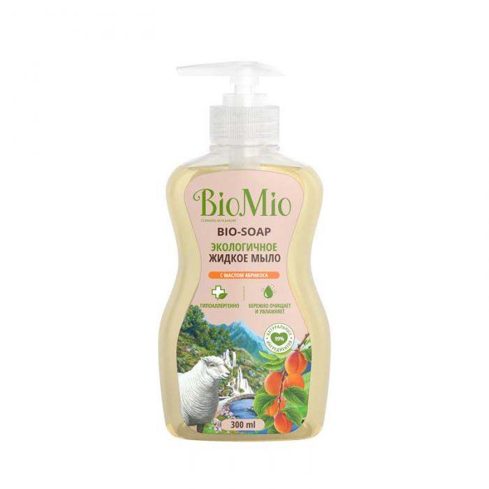 BIO MIO BIO-SOAP Мыло жидкое с маслом абрикоса 300 мл