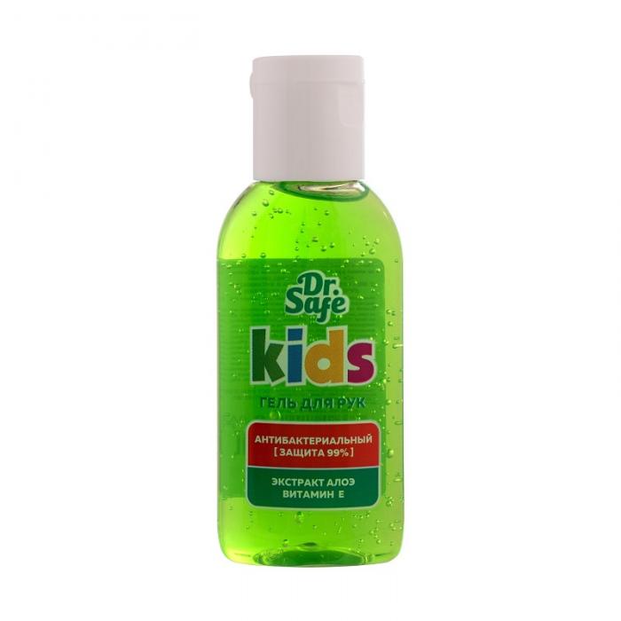 KIDS Гель для рук Алоэ вера 60 мл