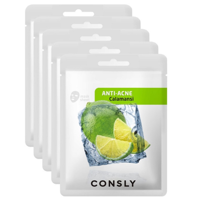 CALAMANSI ANTI-ACNE Тканевая маска противоспалительная 20 мл