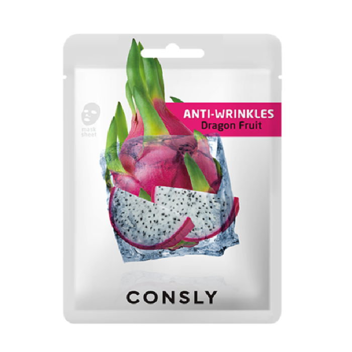 DRAGON FRUIT ANTI-WRINKLES Тканевая маска антивозрастная 20 мл