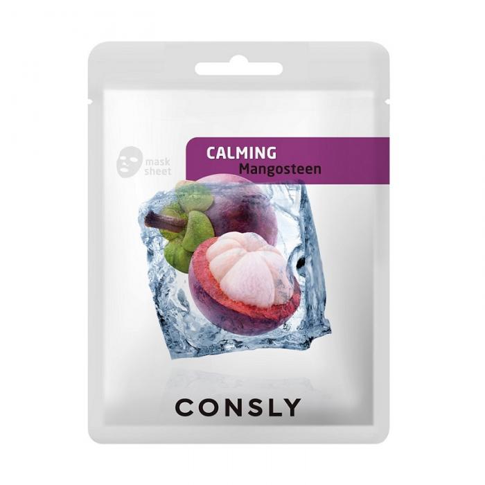 MANGOSTEEN CALMING Тканевая маска успокаивающая 20 мл