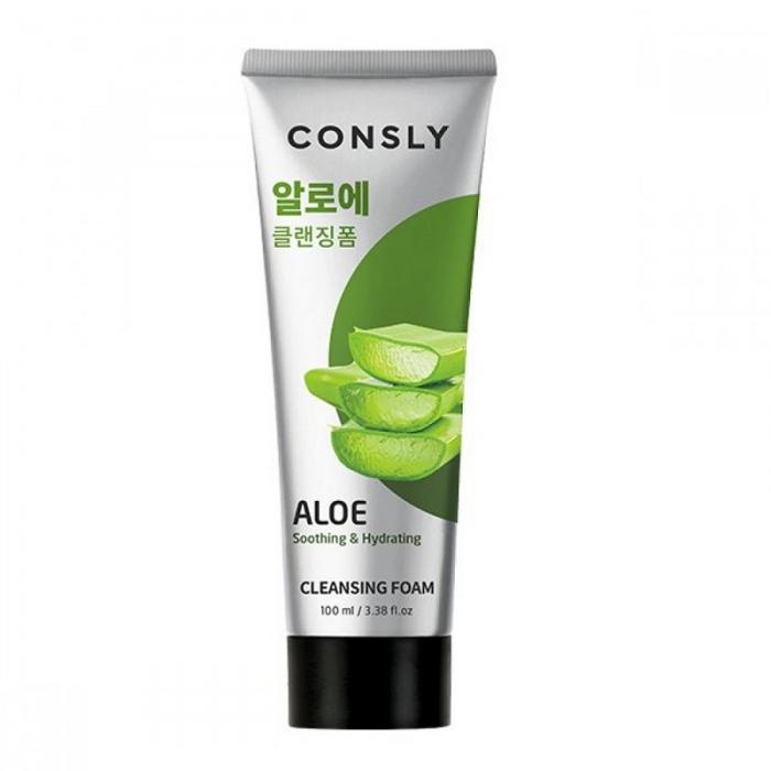 ALOE VERA Пенка для умывания кремовая успокаивающая  100 мл