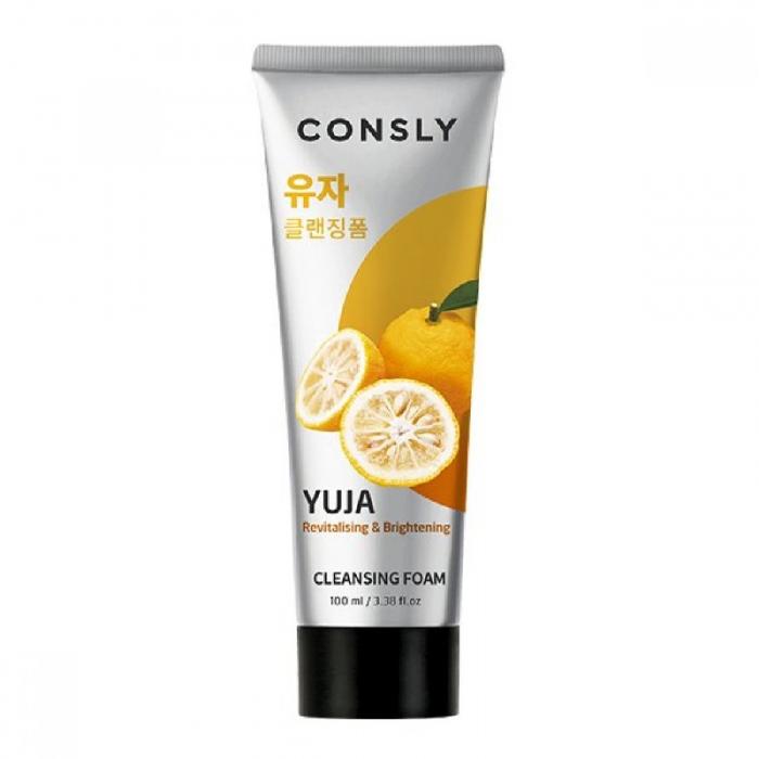 YUJA REVITALIZING  Пенка для умывания кремовая витаминизирующая 100 мл