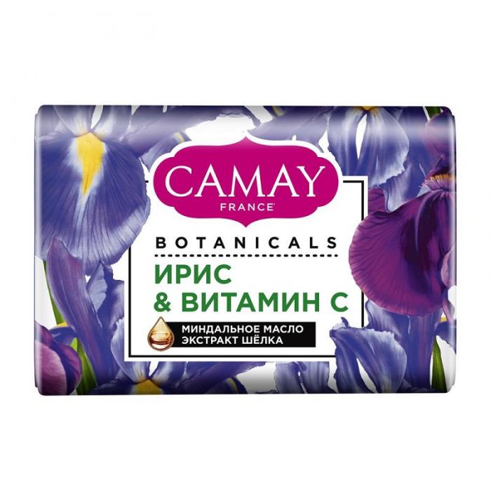 BOTANICALS Мыло туалетное Благоухающий ирис 85 г