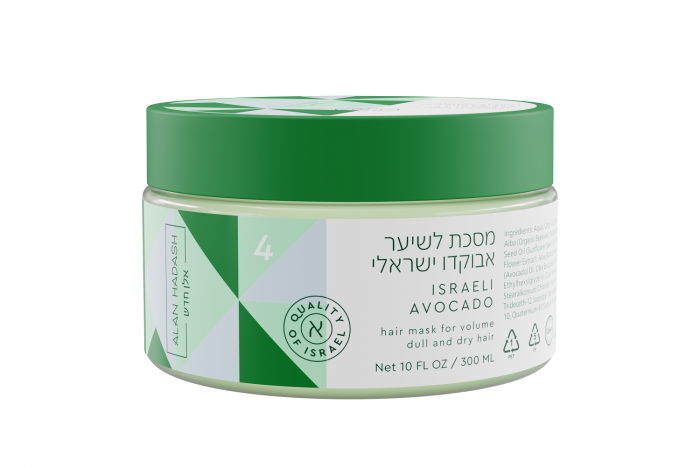ISRAELI AVOCADO Маска для волос 300 мл