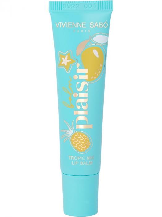 BALM PLAISIR Бальзам для губ восстанавливающий № 02