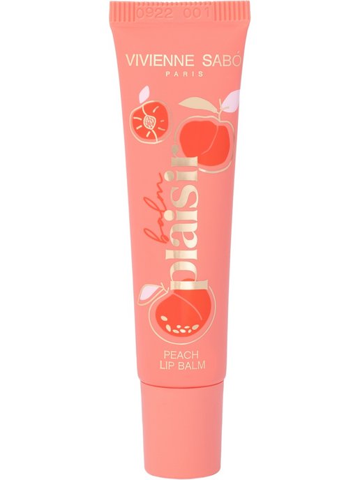 BALM PLAISIR Бальзам для губ восстанавливающий № 01