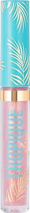 TROPIQUE GLOSS Блеск для губ № 10 нежно розовый с глиттером