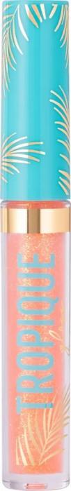 TROPIQUE GLOSS Блеск для губ № 12 персиковый с золотым глиттером
