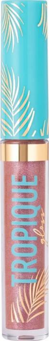 TROPIQUE GLOSS Блеск для губ № 17 темно-беж с серебристым сиянием