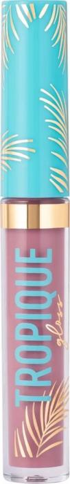 TROPIQUE GLOSS Блеск для губ № 18 бежево-сливовый