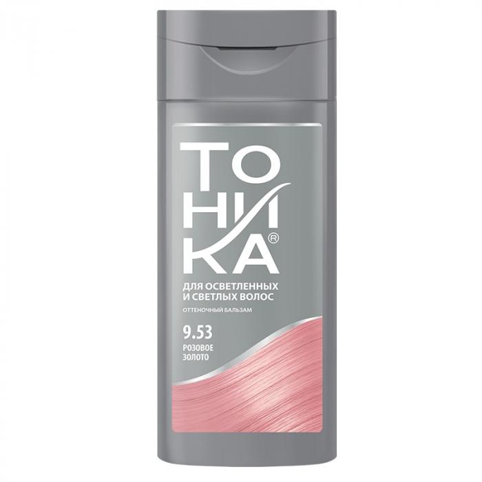 Тоника Оттеночный бальзам для волос № 9.53 Rose Gold 150мл