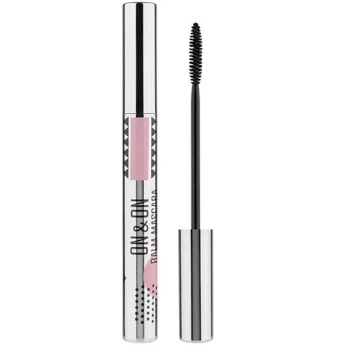 ON AND ON BALM MASCARA Тушь для ресниц Черная шт