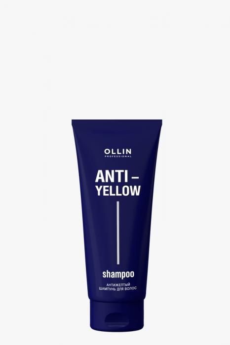 ANTI-YELLOW Антижелтый шампунь для волос 250 мл