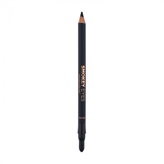SMOKEY EYES Карандаш для глаз с аппликатором Черный